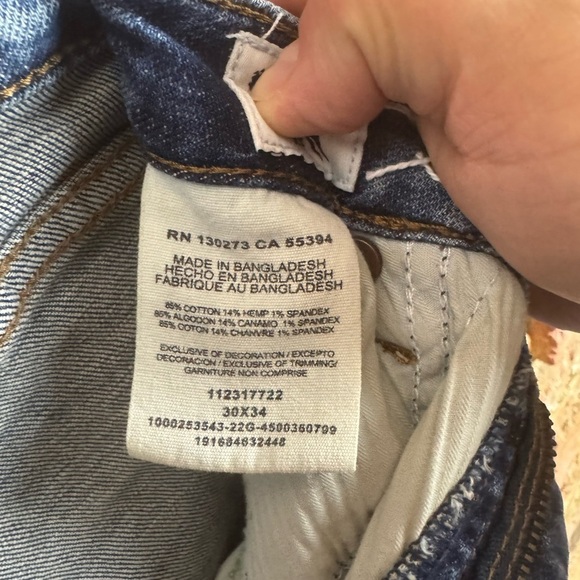 Wrangler Jeans Womens 30x34 Retro Flare High Rise Country Boho Hippie Gypsy - Picture 3 of 3